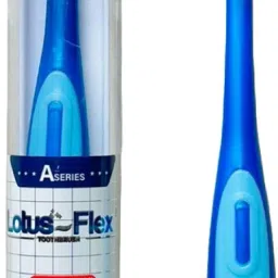 lotus flex Ultra Soft A-Series Toothbrush With Extremely Soft Bristles | 97% Softer Extra Soft Toothbrush image 5