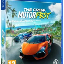 The Crew Motorfest PS4 Game CD | PS4 Crew Motorfest Racing Adventure PS 4 Games| PlayStation 4 Games CD | PS4 Games The Crew Motorfest for Game Collection | Best PS4 Games CD Crew The Motorfest | Open World PS4 Game | PlayStation Games PS4 | High Performance PS4 Game | PS4 Games PlayStation Must-Have | PS4 Game Collection Bestseller-33
