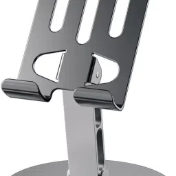 ABlue Clipper Mobile Stand & Tablet Stand, Foldable & 360° Rotatable Mobile Stan Mobile Holder-image-24