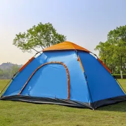 Picnic/Hiking/Trekking Dome Tent Travelling Tent Water Resistant 6 Person Tent Tent - For 6 Persons-image-77