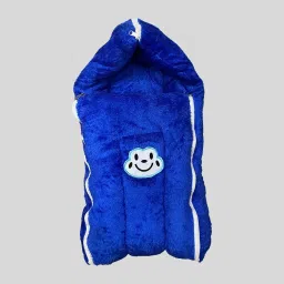 3 in 1 Baby Carry Nest Sleeping Bag & Mattress Soft & Comfortable Sleeping Bag-image-29