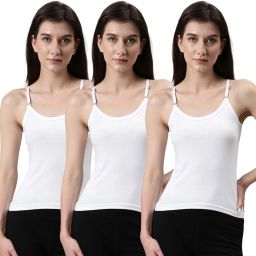 Women White Camisole-image-44