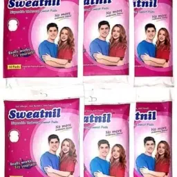Underarm Pads Disposable Highly Sweat Pads Cotton Anti Allergic PACK OF 6 Sweat Pads-picture-6