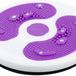 Twisting Waist Abdominal Disc For Body Shaping Trimming with Magnets Beads Ab Exerciser-13