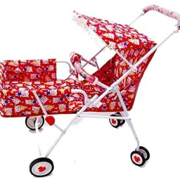 Red pram Pram-image-99