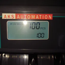 NextGen AKS BILLY 2500 Cash Counting Machine with Fake Note Detector Note Counting Machine image 4