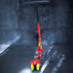 Kick Scooter for Kids, 2 Wheel Scooter, Foldable, Adjustable Height Kids Scooter-16