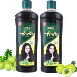 Amla Hair Oil 400ml ( pack of 2 ) Hair Oil-image-90