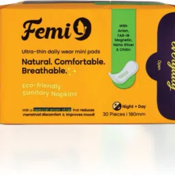 Anti Bacterial Daily Use Pads For Women | Odor Control| 30 Pads- 180mm Pantyliner-9