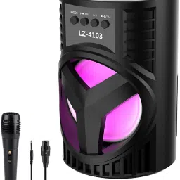 IMMUTABLE Ws03/Lz4103 new Bluetooth speaker with karoke mic T17 10 W Bluetooth Home Audio Speaker-28