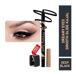 MATTLOOK Dreamy Eyes Smooth Glide Kajal - 1.3 gm - Black-11