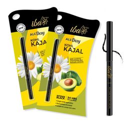 Iba Set Of 2 Black All Day Kohl Sustainable Kajal-16