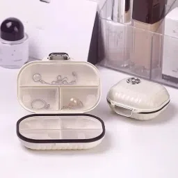 7 KRUPANIDHI, Travel Pill Box丨Portable Medicine Box Pill Box-image-58