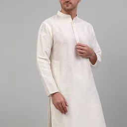 Jompers Mandarin Collar Long Sleeves Dupion Silk Kurta with Churidar-image-44