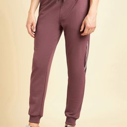 Sweet Dreams Men Purple Dry Fit Mid Rise Joggers-image-60