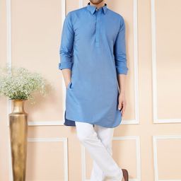 See Designs Regular Pure Cotton Kurta with Pyjamas-picture-12