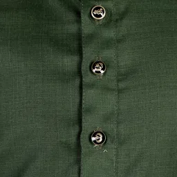 Pro-Ethic STYLE DEVELOPER Boys Green Kurta with Pyjamas image 4