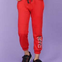 V-Mart Boys Mid-Rise Cotton Joggers-image-128