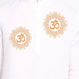 DEVOILER Ethnic Motifs Printed Regular Kurta With Pyjamas image 2