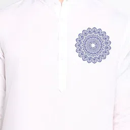 DEVOILER Ethnic Motifs Printed Kurta with Pyjamas image 2