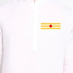DEVOILER Ethnic Motifs Printed Regular Kurta With Pyjamas image 2