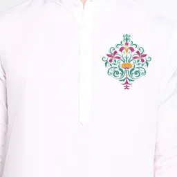 DEVOILER Ethnic Motifs Printed Regular Kurta With Pyjama image 2