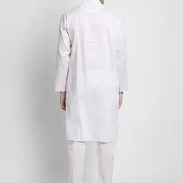 DEVOILER Ethnic Motifs Printed Kurta With Pyjamas image 4