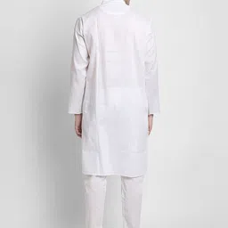 DEVOILER Ethnic Motifs Printed Regular Kurta With Pyjamas image 4