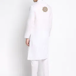 DEVOILER Ethnic Motifs Printed Regular Kurta With Pyjamas image 4