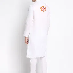 DEVOILER Ethnic Motifs Printed Regular Kurta with Pyjamas image 4