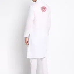 DEVOILER Ethnic Motifs Printed Regular Kurta With Pyjamas image 5