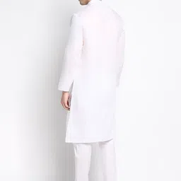 DEVOILER Ethnic Motifs Printed Regular Kurta With Pyjamas image 5
