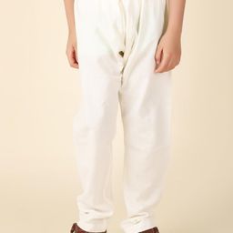 Fabindia Boys Mid-Rise Cotton Pyjamas-22