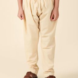 Fabindia Boys Mid Rise Cotton Pyjamas-48
