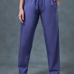 Bewakoof Cotton Mid Rise Oversized Trousers-picture-21