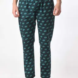 PURPLEMANGO THE FRUIT OF FASHION Men Printed Pure Cotton Lounge Pants-picture-39