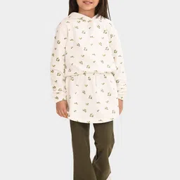 BONKIDS Girls Printed Pure Cotton Top with Pyjamas-33