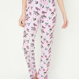 max Women Printed Pure Cotton Lounge Pant-image-94