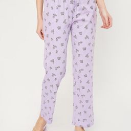 MAX Women Printed Pure Cotton Lounge Pant-image-69