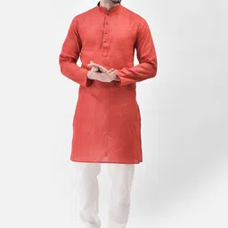 SG LEMAN Striped Woven Design Kurta With Pyjama-picture-32