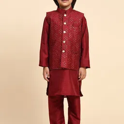 Pro-Ethic STYLE DEVELOPER Boys Kurta with Pyjamas-10
