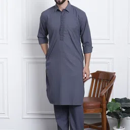 SOJANYA Regular Kurta with Pyjamas image 1