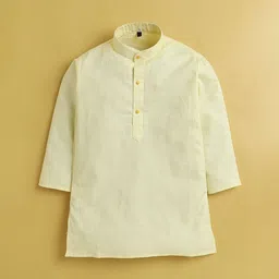 Jeetethnics Boys Ethnic Motifs Regular Kurta with Pyjamas image 4