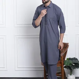 SOJANYA Regular Kurta with Pyjamas image 2