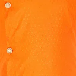 Pro-Ethic STYLE DEVELOPER Boys Orange Angrakha Kurta with Pyjamas image 4