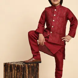 Pro-Ethic STYLE DEVELOPER Boys Kurta with Pyjamas image 4