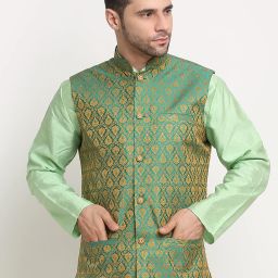Paisley Men Waistcoat-image-67