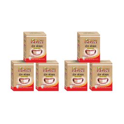 KISRA Set of 6 Vimal Dant Manjan - 25 g Each-17