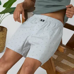 xyxx Astor IntelliEaze Cotton Printed Men Grey Inner Boxer Printed Men Boxer-picture-42