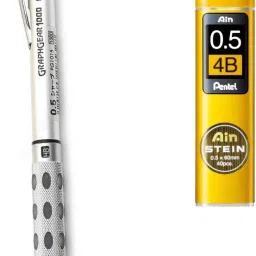 Graphgear 1000 Drafting Pencil - 0.5 mm with spare 4B Lead Tube Pencil-19
